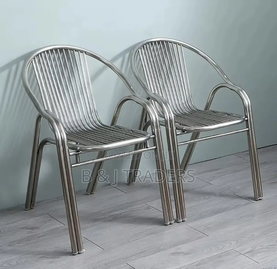 Stainless Steel Chair Size 30-150cm