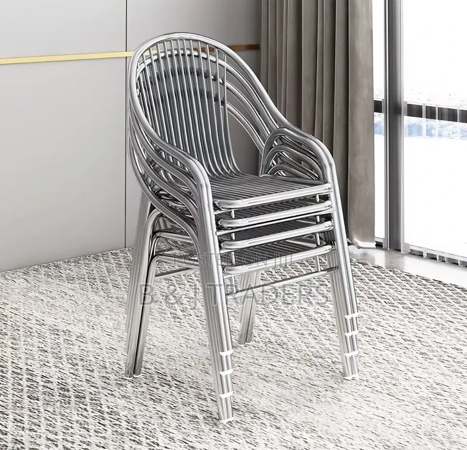 Stainless Steel Chair Size 30-150cm