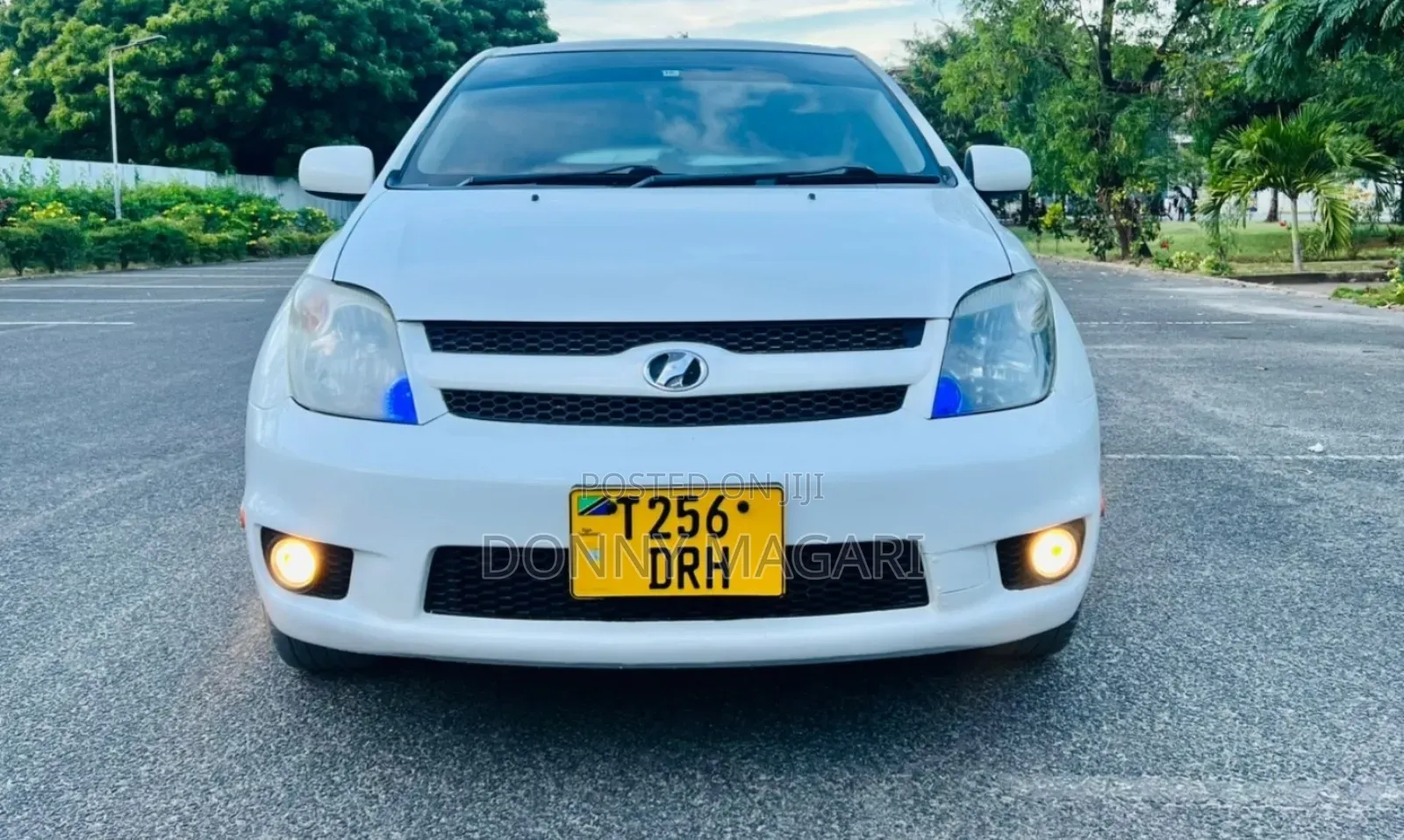 Toyota IST 2005 White