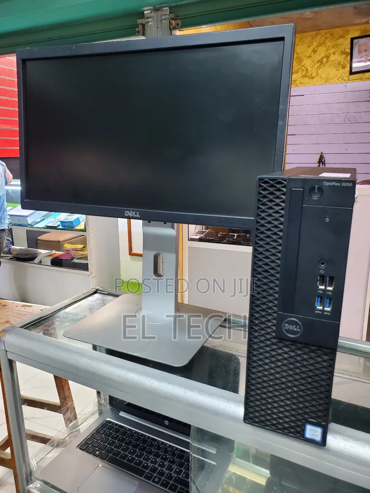 Desktop Computer Dell OptiPlex 3050 4GB Intel Core I3 HDD+SSD 500GB
