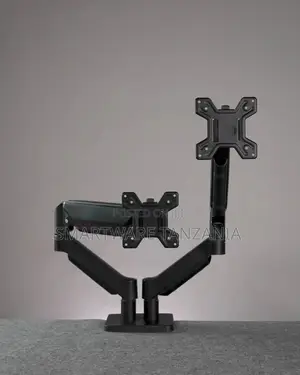 Professional Dual Monitor Stand Arm Mount Adjustable 17-32 Inch