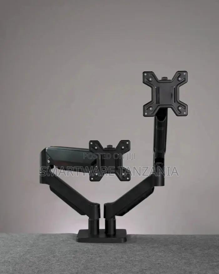 Professional Dual Monitor Stand Arm Mount Adjustable 17-32 Inch