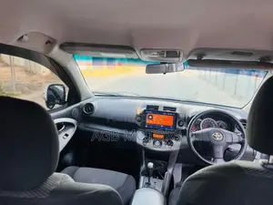 Toyota RAV4 2009 Silver