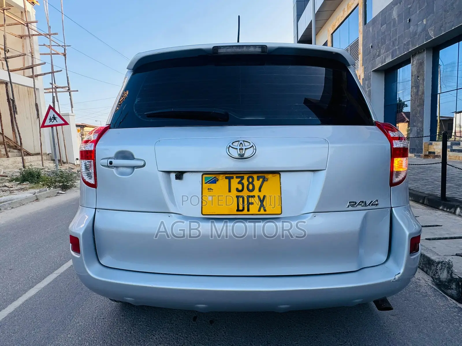 Toyota RAV4 2009 Silver