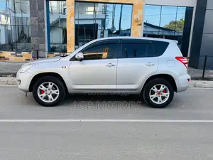 Toyota RAV4 2009 Silver