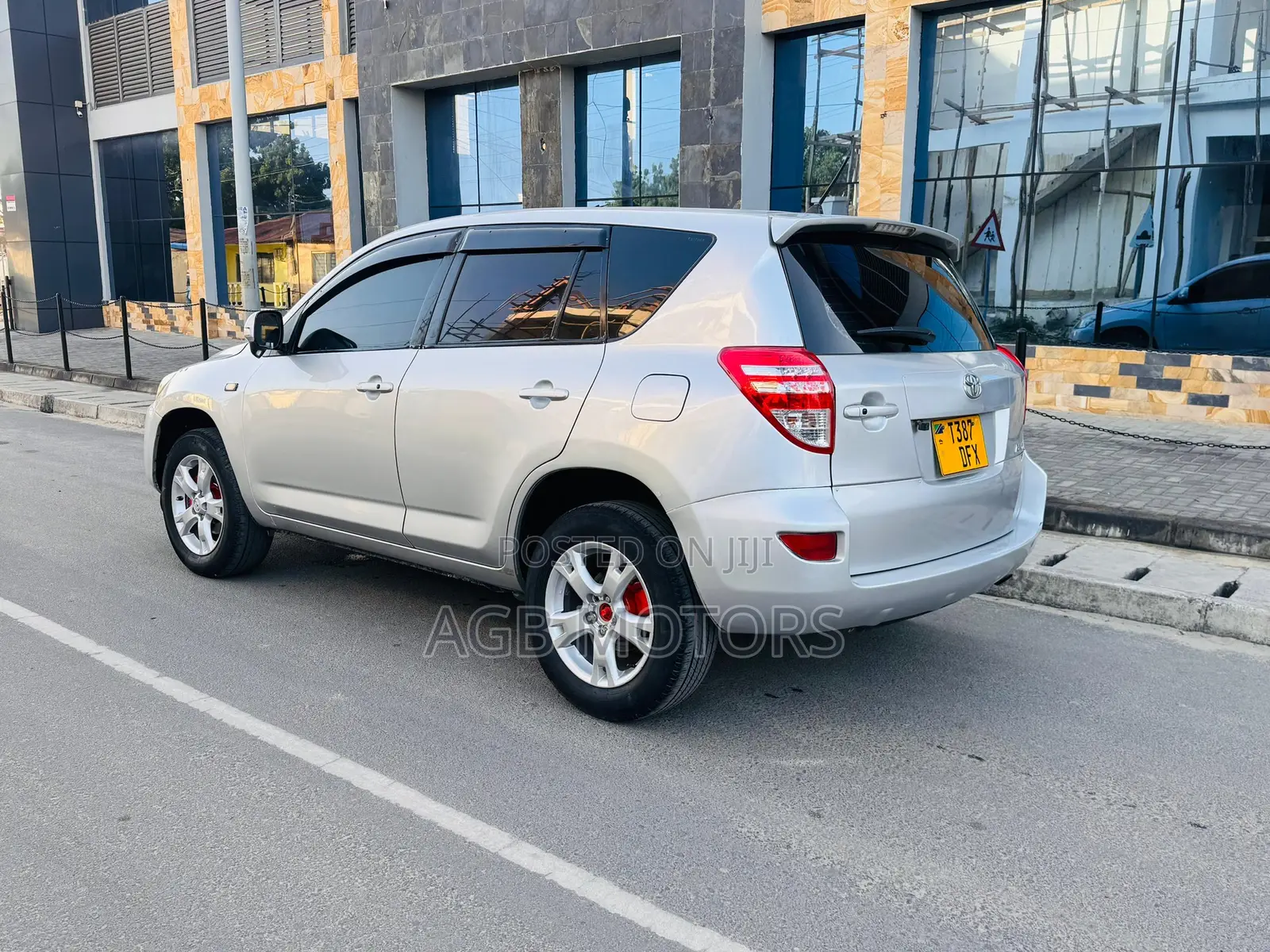 Toyota RAV4 2009 Silver