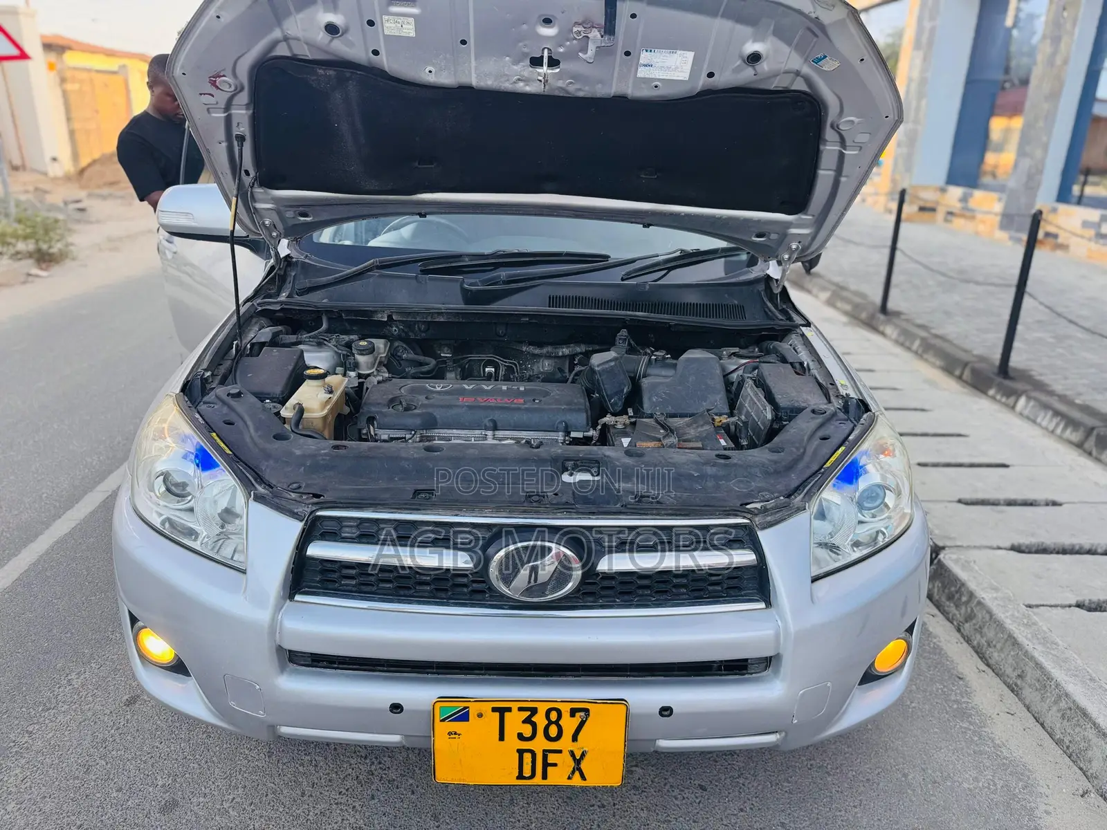 Toyota RAV4 2009 Silver