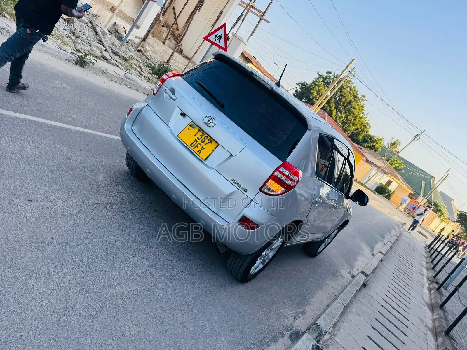 Toyota RAV4 2009 Silver