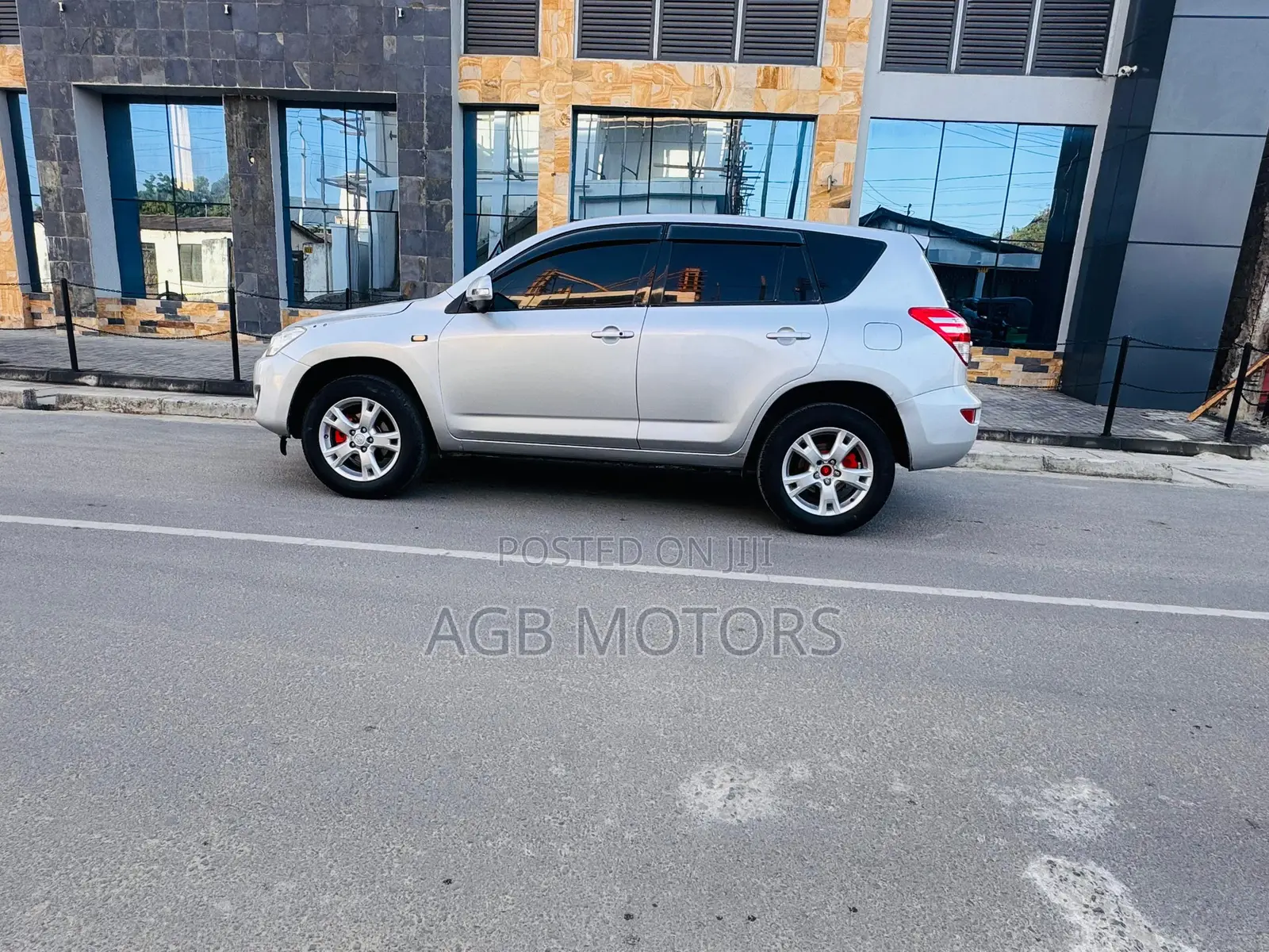 Toyota RAV4 2009 Silver