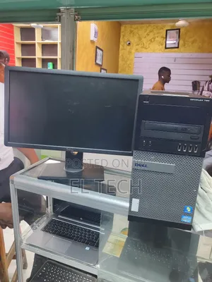 Desktop Computer Dell OptiPlex 3010 4GB Intel Core i5 HDD 500GB