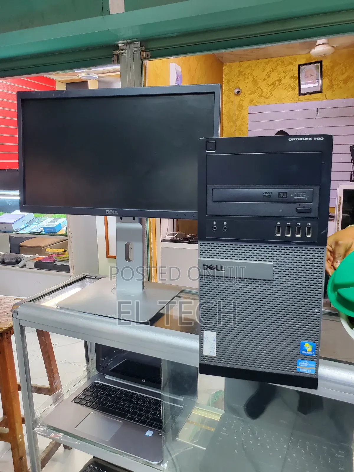 Desktop Computer Dell OptiPlex 3010 4GB Intel Core i5 HDD 500GB