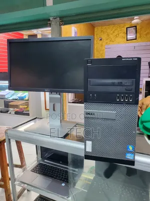 Desktop Computer Dell OptiPlex 3010 4GB Intel Core i5 HDD 500GB