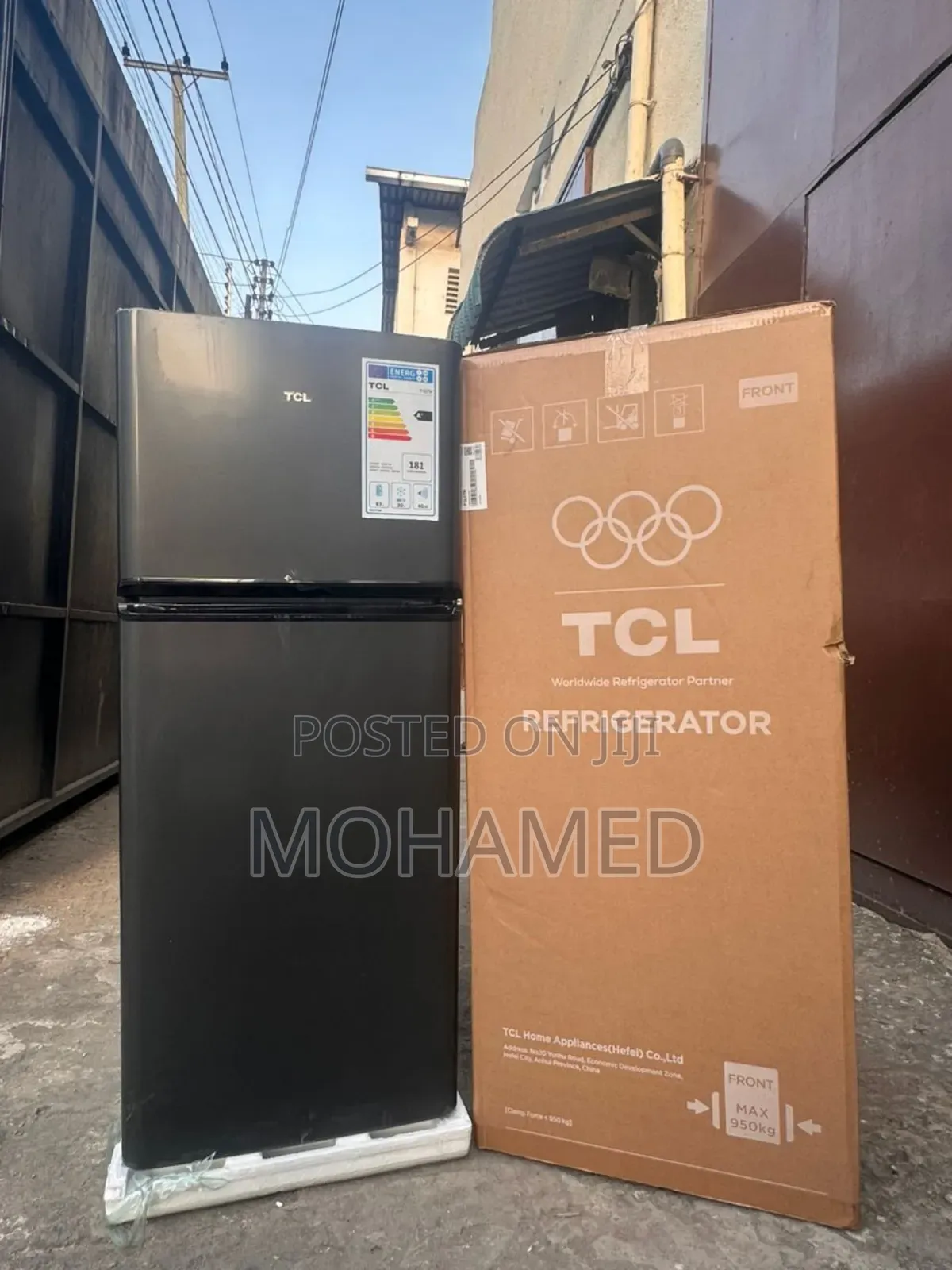 TCL Refrigerator – Model F153tm