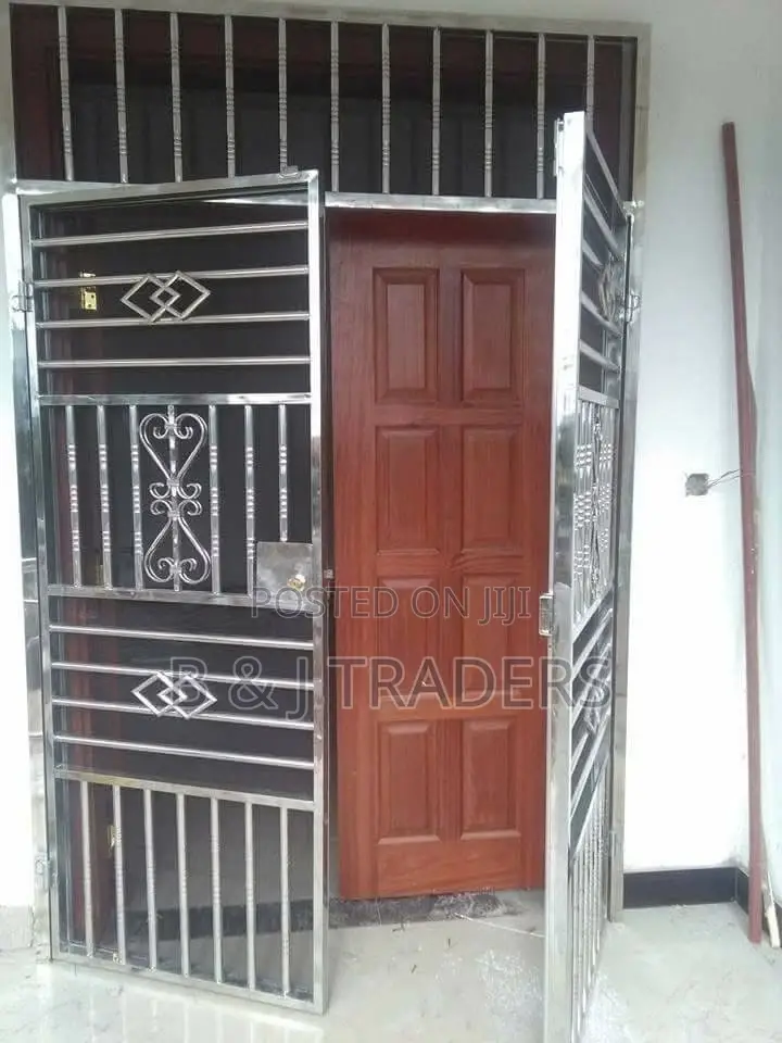 Stainless Steel Gate and Doors