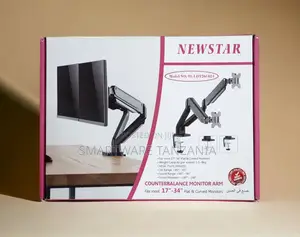 Newstar Counterbalance Monitor Arm Gas Spring 17-34 Inch Curved