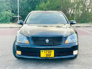 Toyota Crown Royale 2005 Black