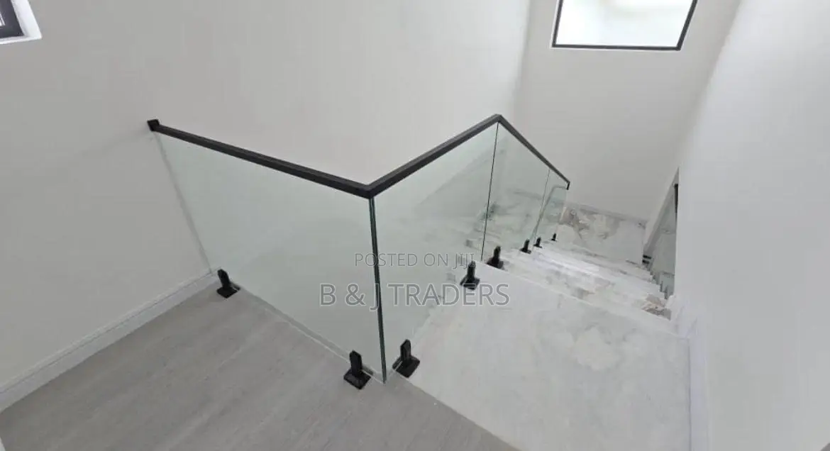 Glass Balcony Staircase