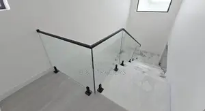 Glass Balcony Staircase