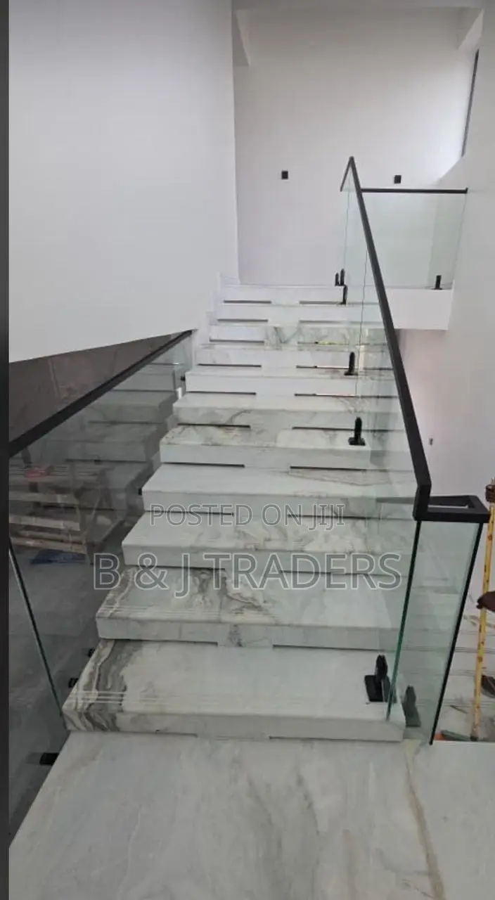 Glass Balcony Staircase