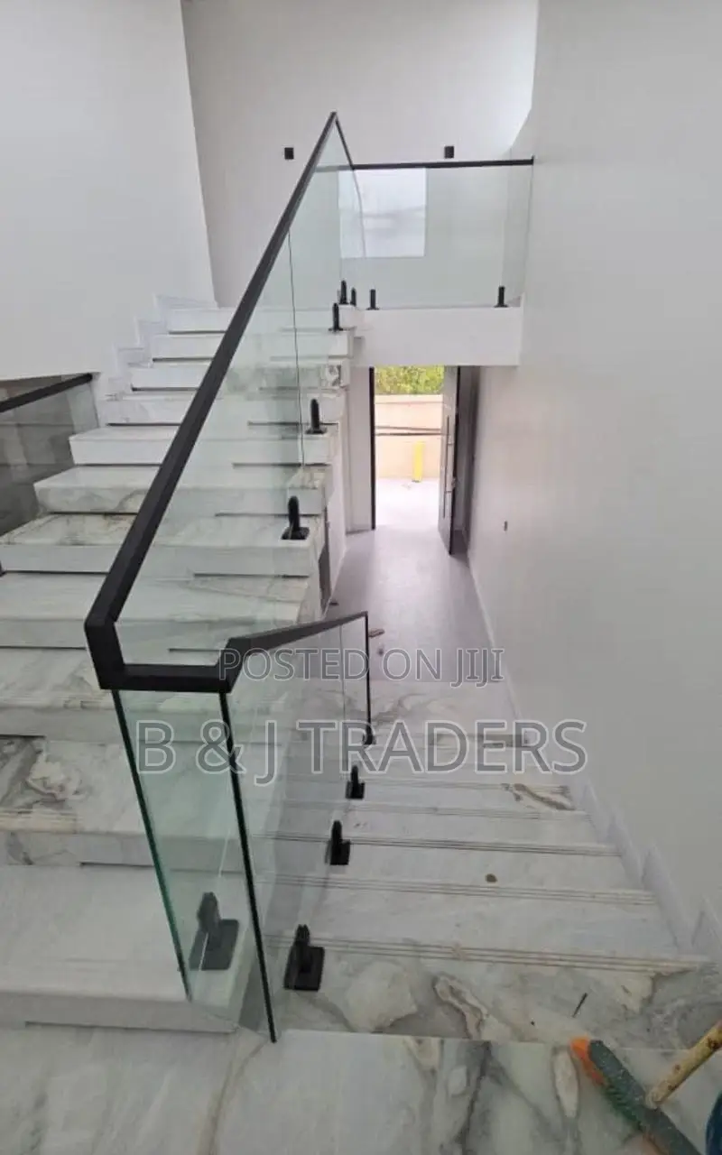 Glass Balcony Staircase