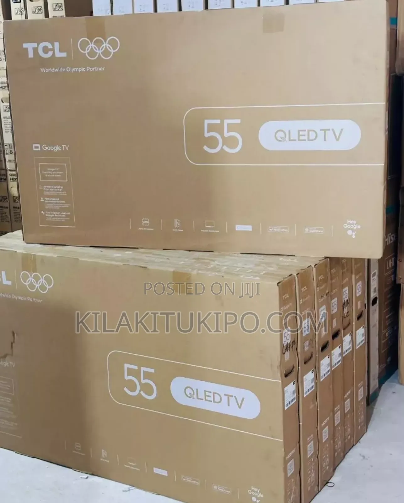 TCL 55 Qled Google Tv
