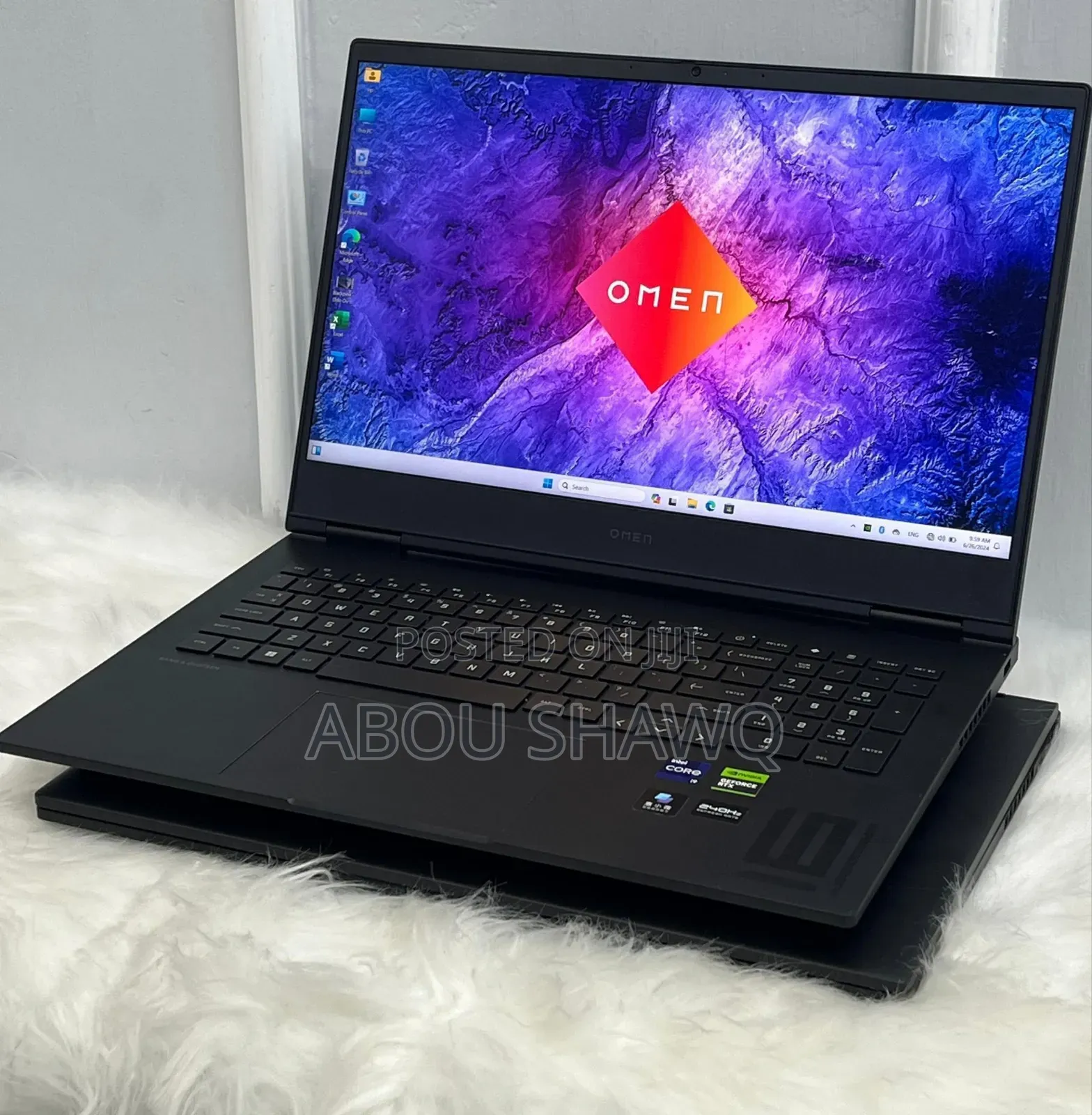 New Laptop HP Omen 16 16GB Intel Core I7 SSD 1T