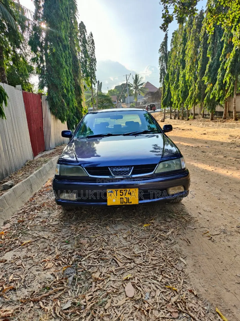 Toyota Carina E 1998 Purple