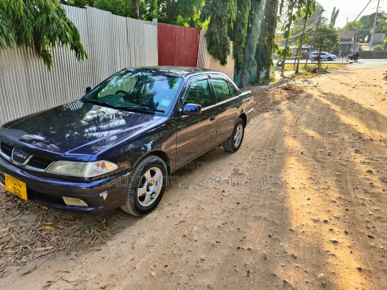 Toyota Carina E 1998 Purple