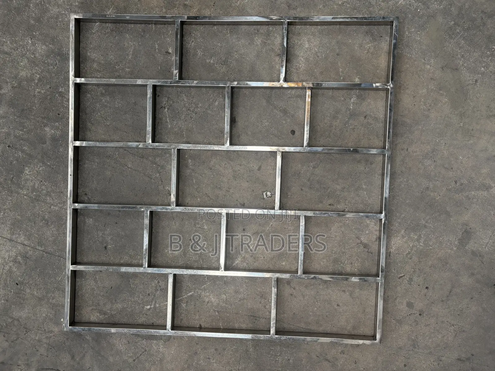 Stainless Steel Window Fence