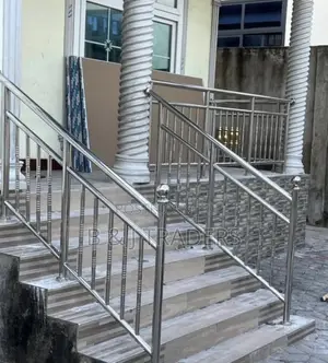 Stainless Steel Staircase