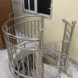 Stylish and High Quality Stainless Steel Stairrailing