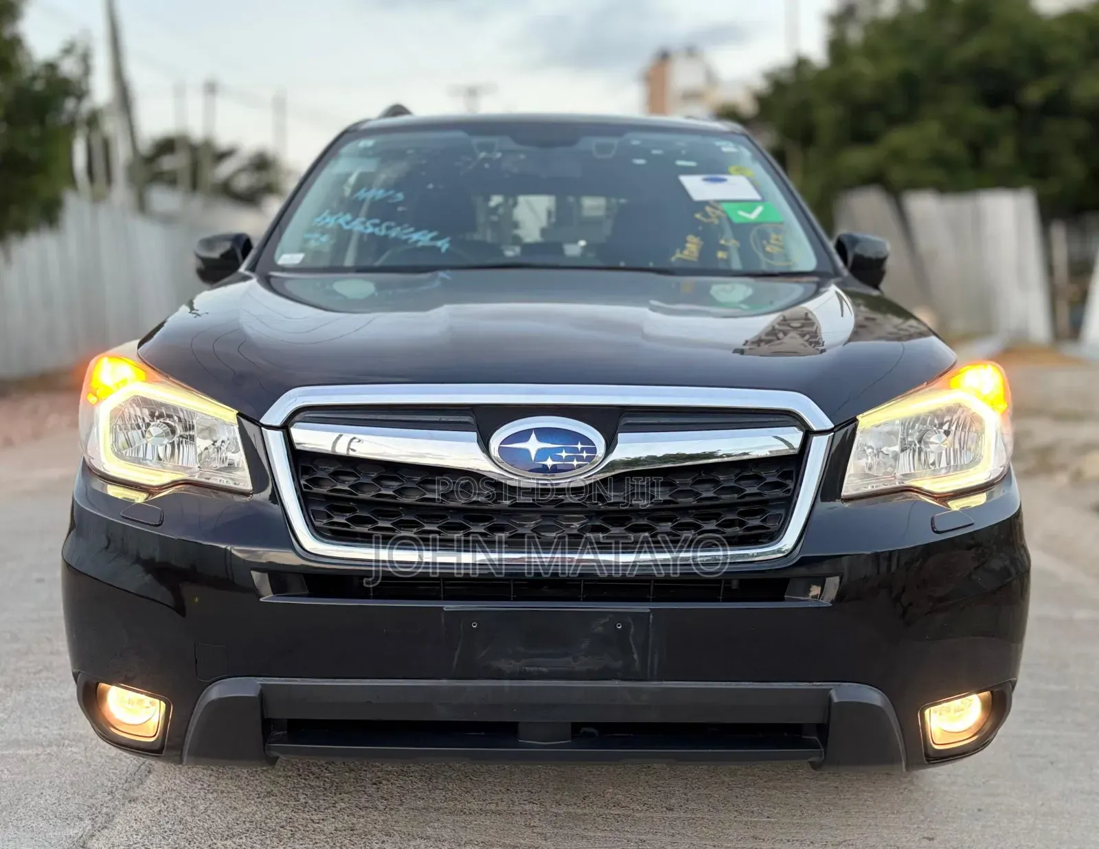 Subaru Forester 2013 Black