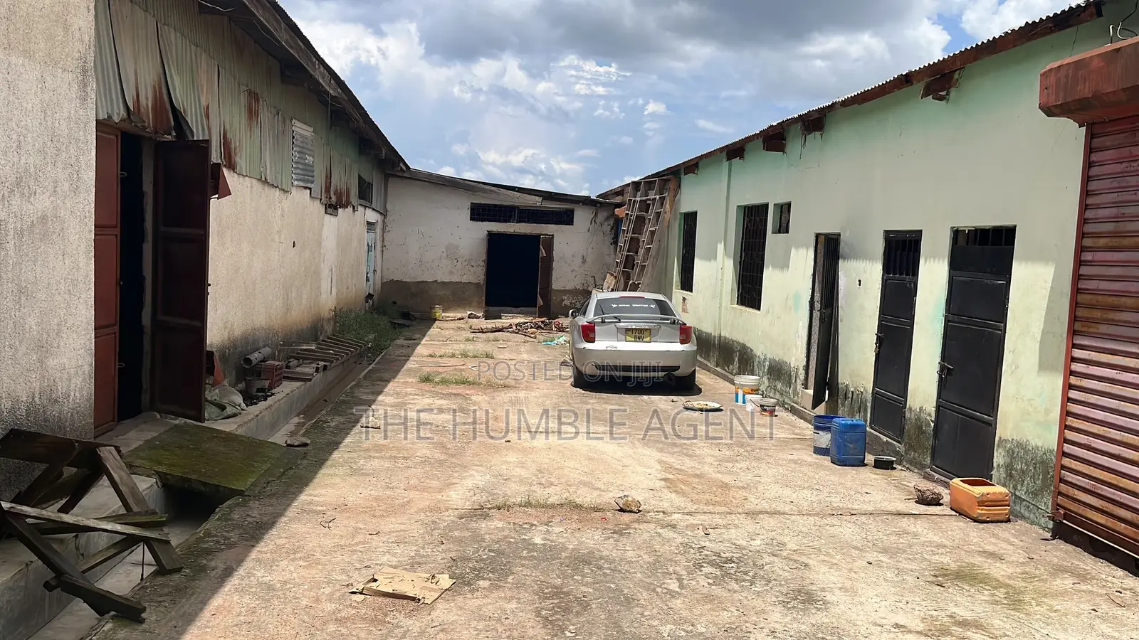 Warehouse for Rent (An Industry Fits Too)