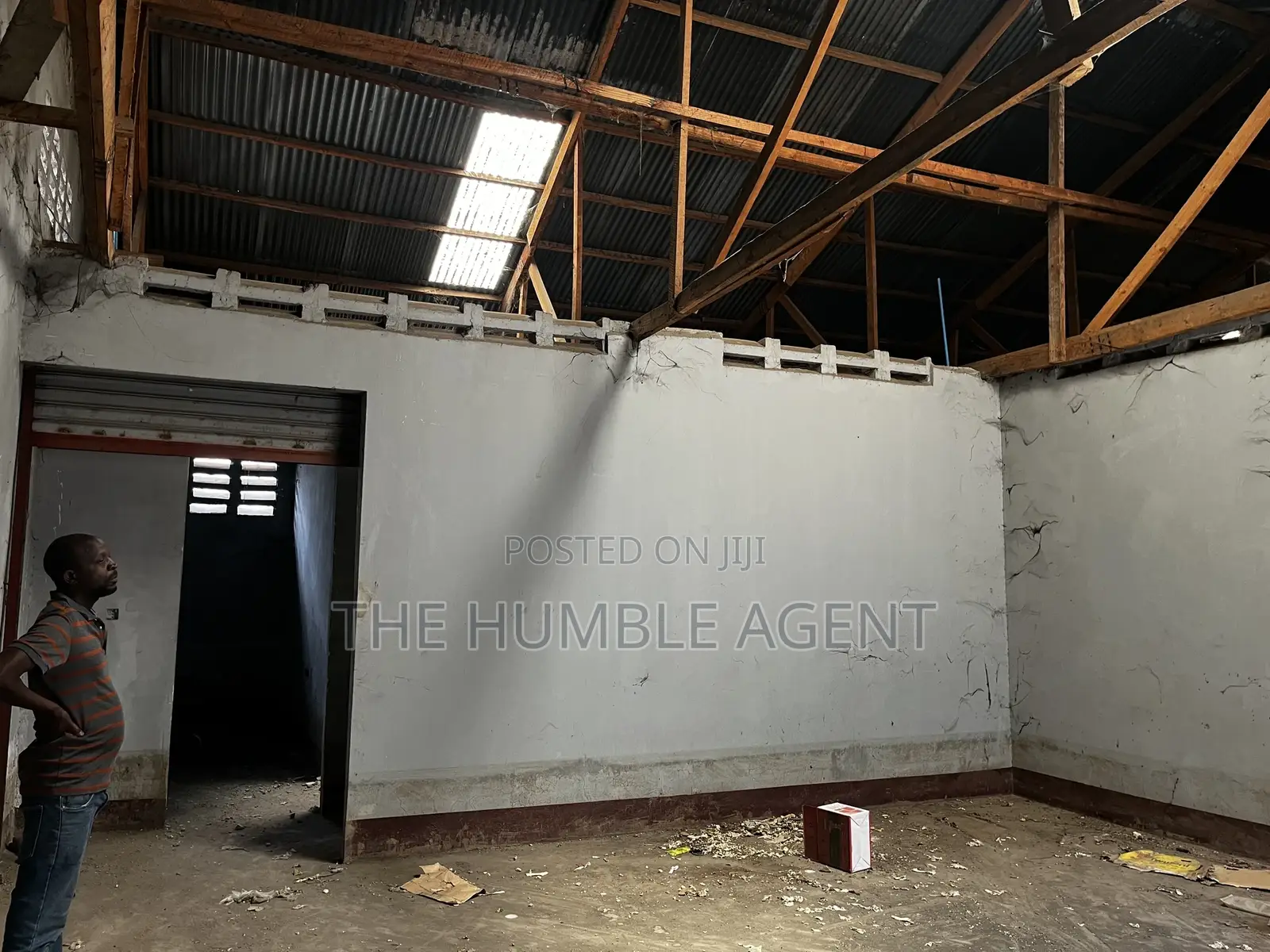 Warehouse for Rent (An Industry Fits Too)