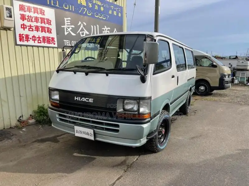 Toyota HiAce 1998 Green