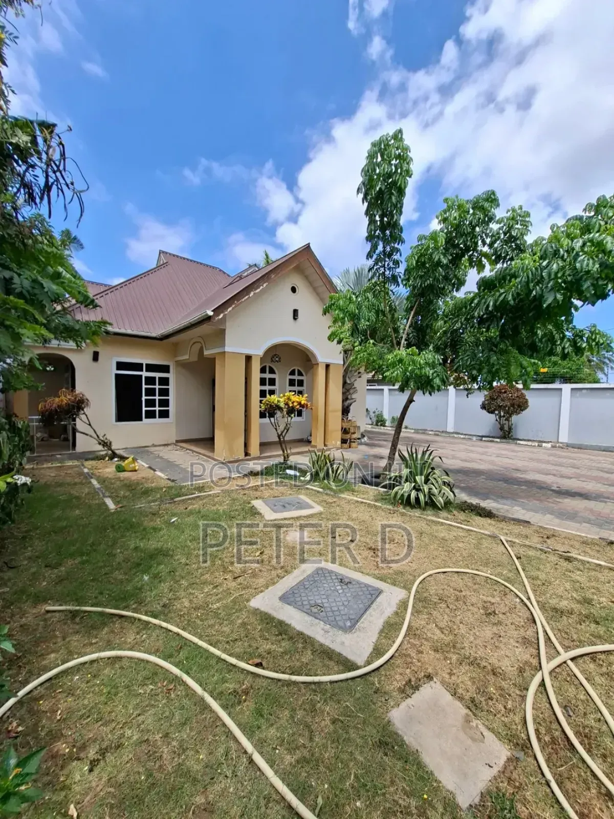 3bdrm House in Goba for rent