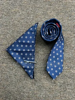 Tai Ya Hariri Yenye Nakshi Ya Kipekee (Luxury Silk Tie)
