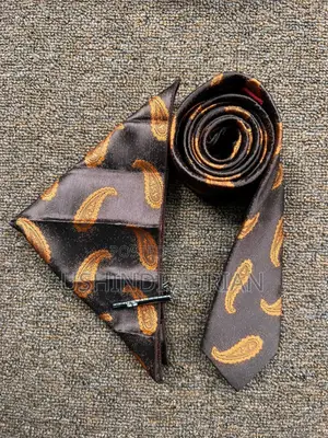 Tai Ya Muonekano Wa Kiofisi (Professional Executive Tie)
