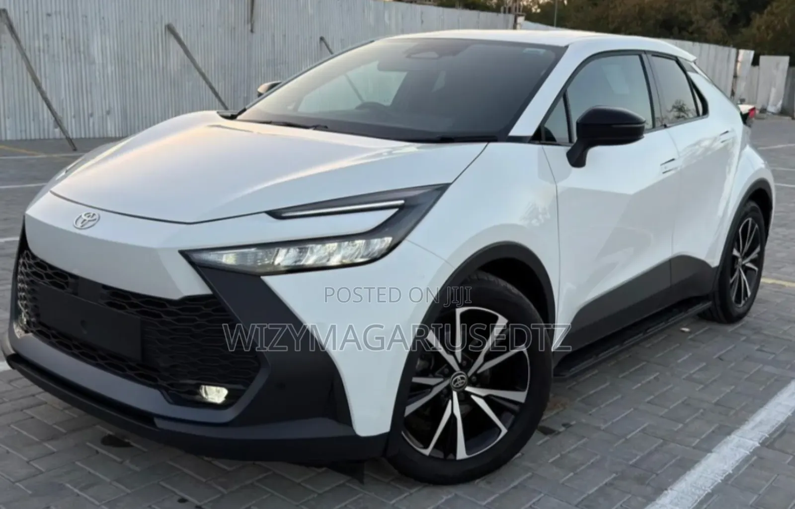 New Toyota C-HR 2025 White