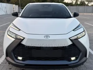 New Toyota C-HR 2025 White