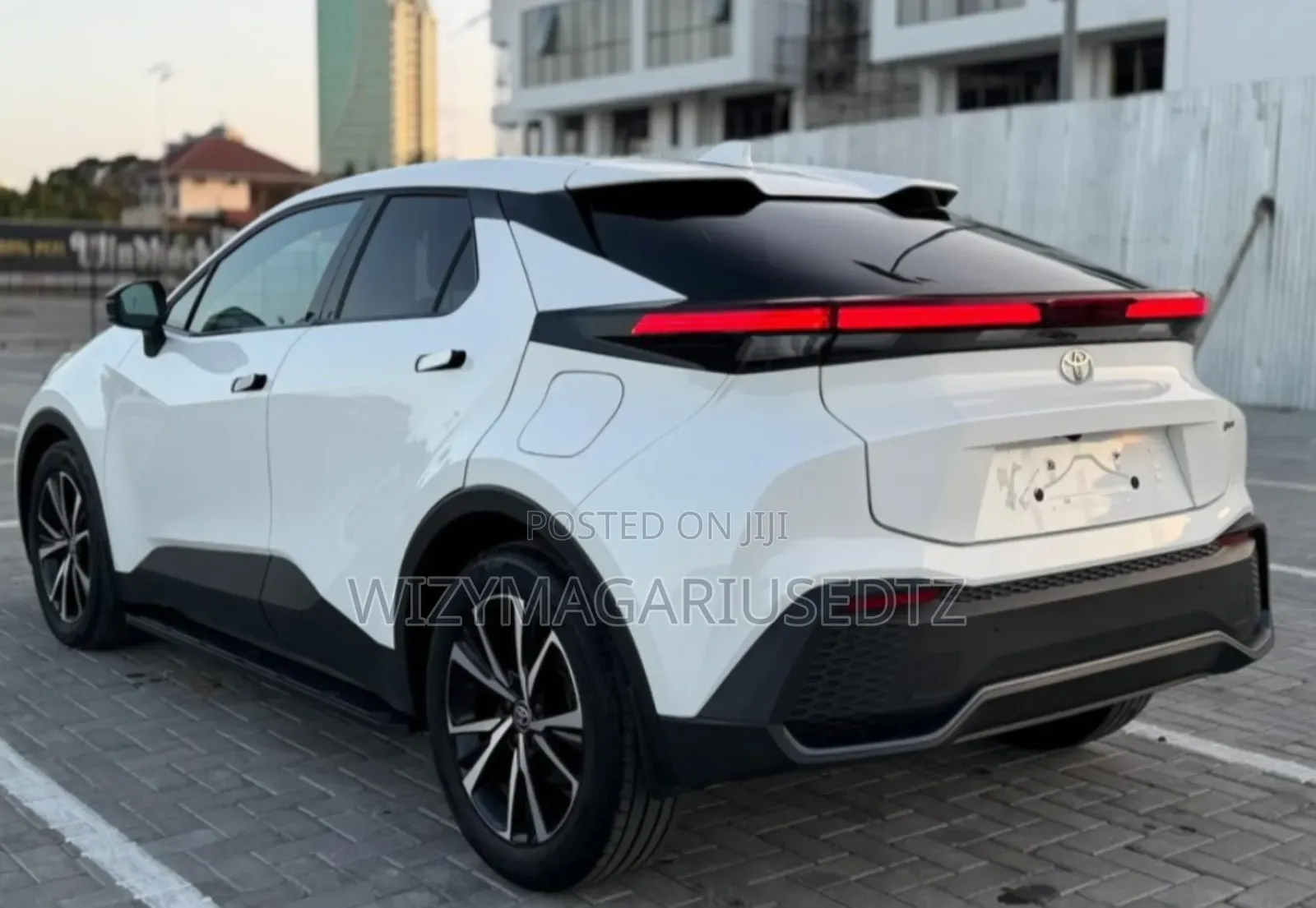 New Toyota C-HR 2025 White