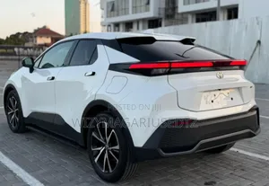 New Toyota C-HR 2025 White