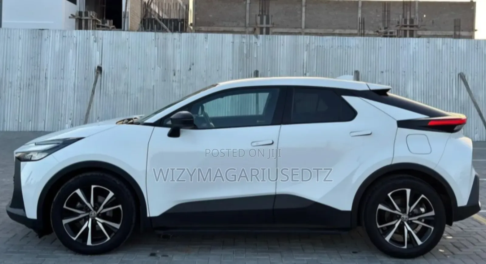 New Toyota C-HR 2025 White