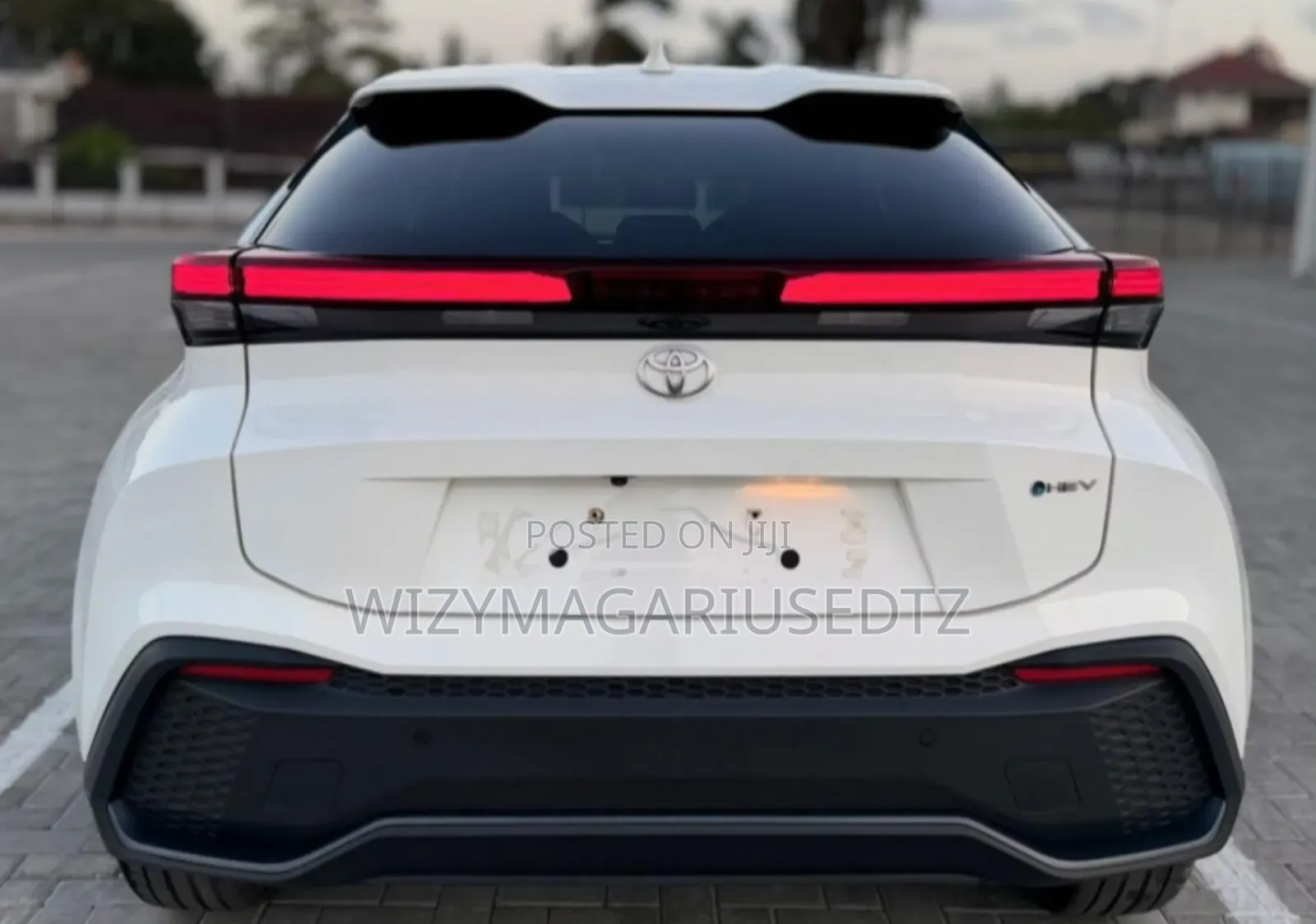 New Toyota C-HR 2025 White