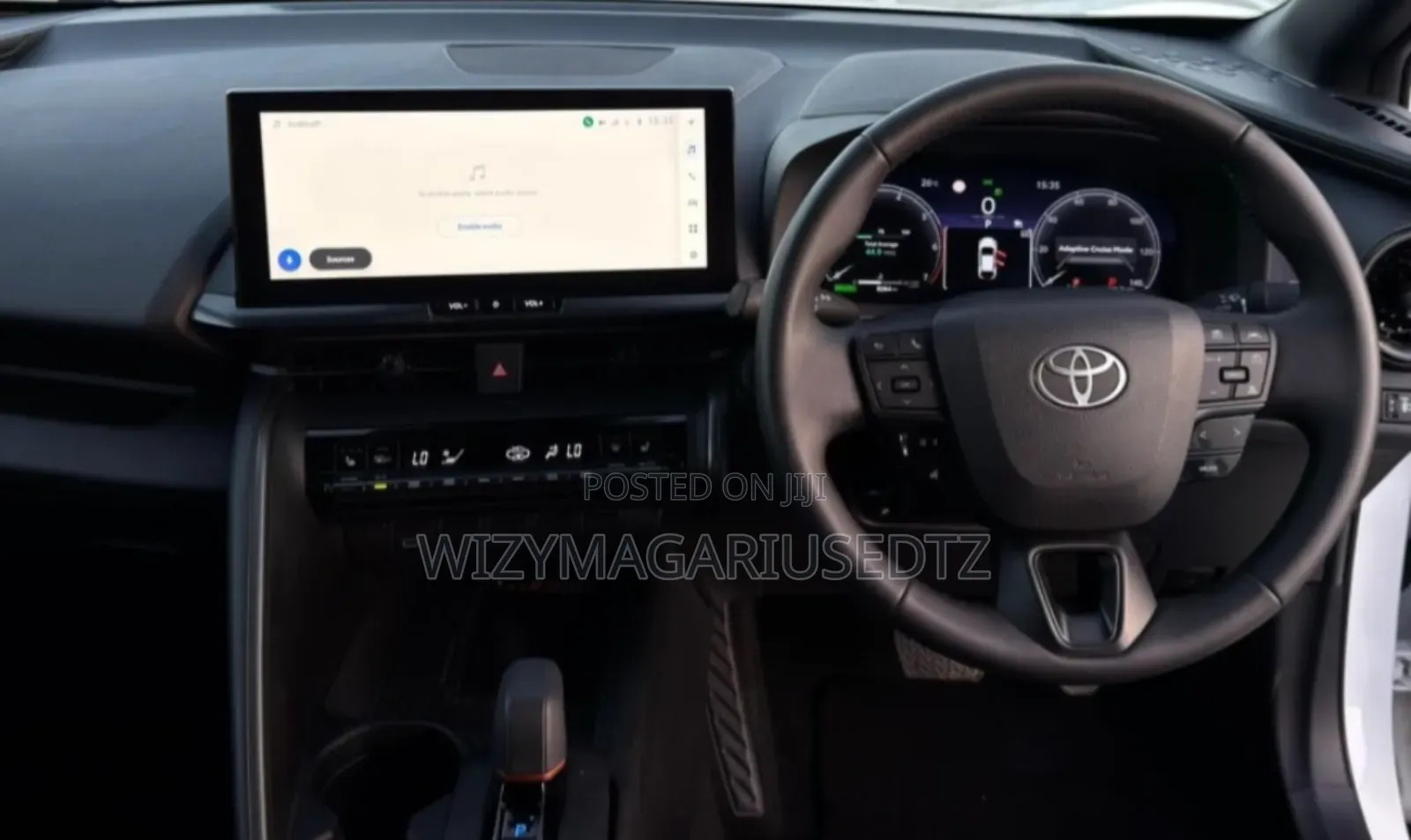 New Toyota C-HR 2025 White