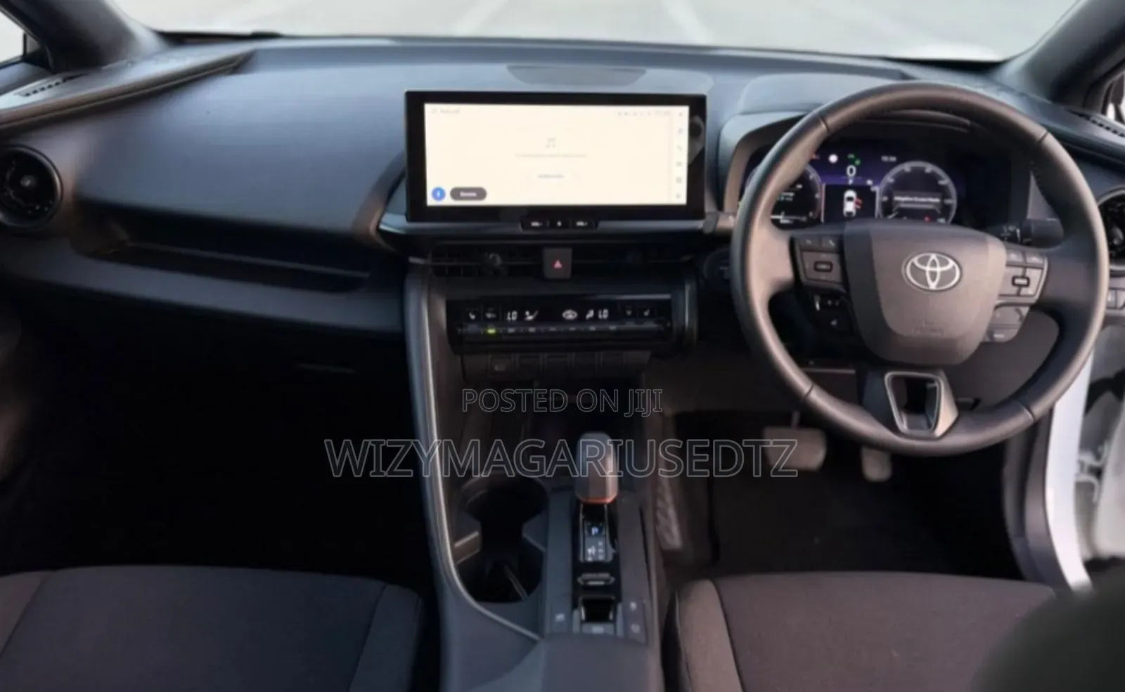 New Toyota C-HR 2025 White