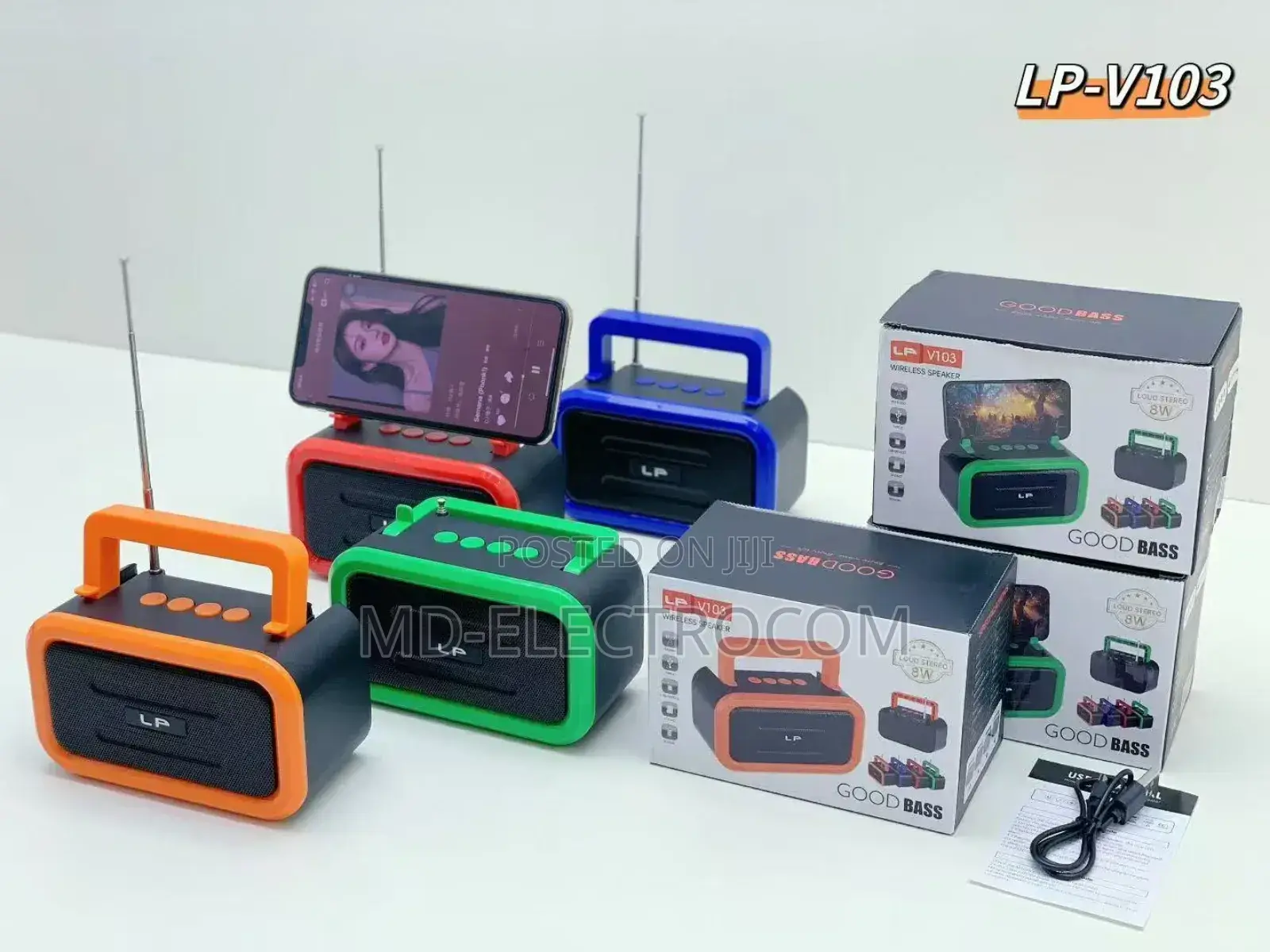 Lp V103 Portable Wireless Bluetooth Speaker