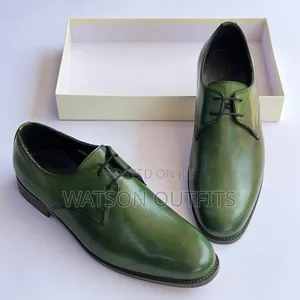 Men's Leather Shoes Uniquely Very Classy