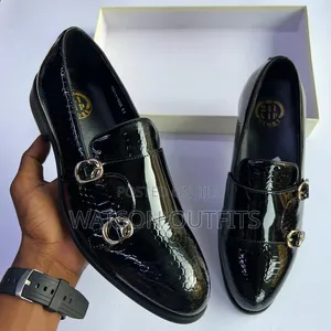 Men's Leather Shoes Uniquely Very Classy