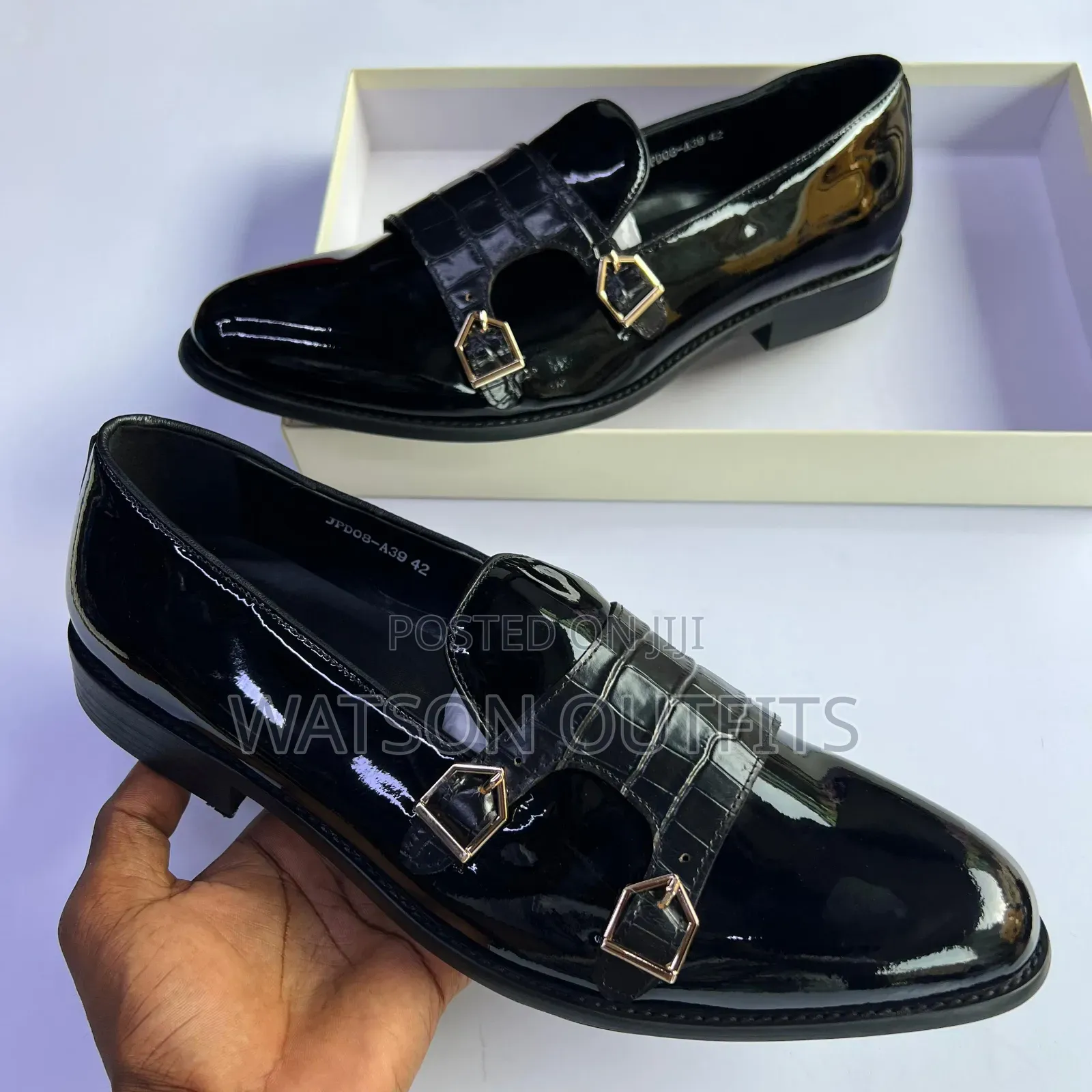 Men's Leather Shoes Uniquely Very Classy